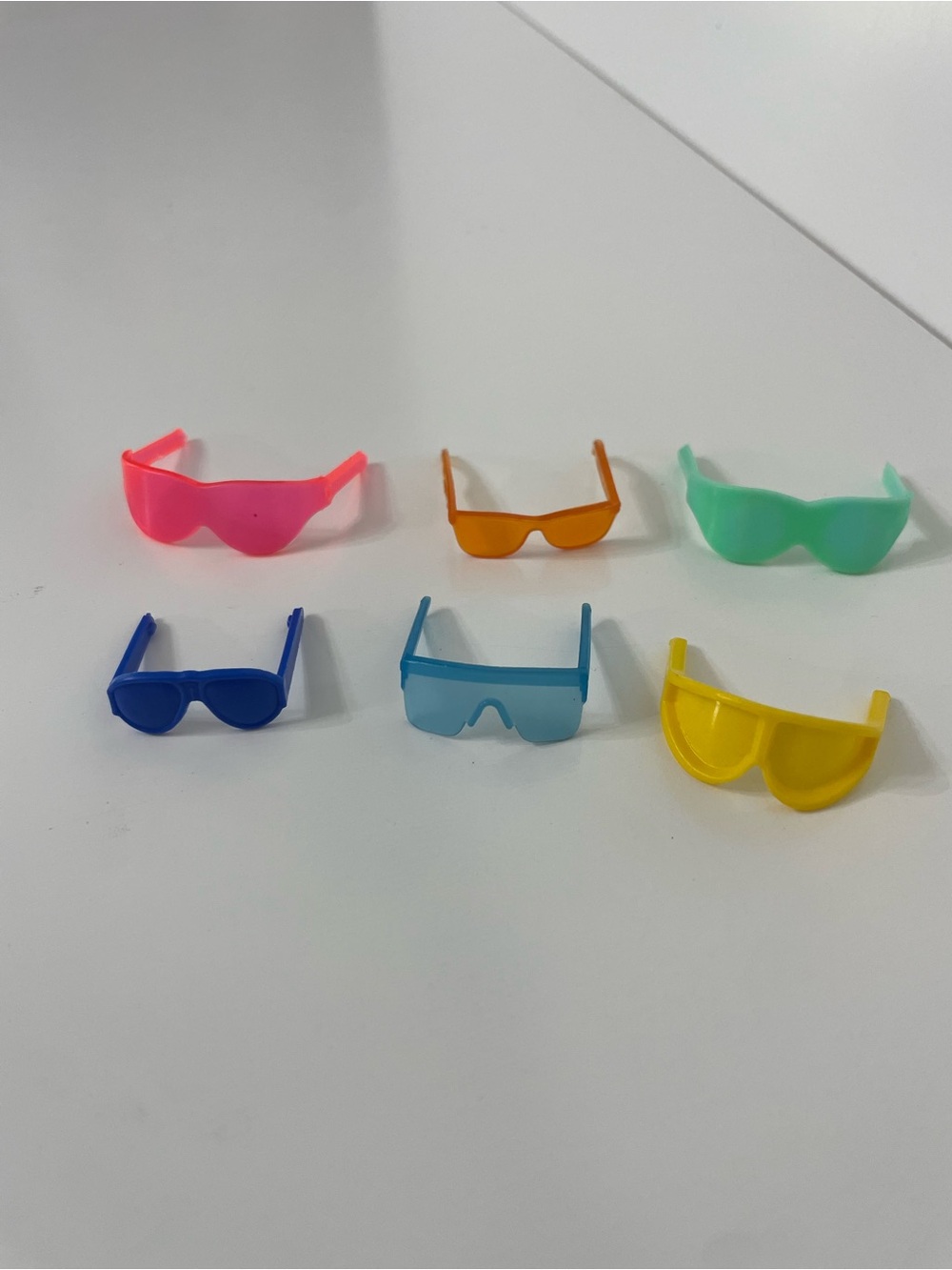 Mattel VTG Barbie Ken Doll 6 Sunglasses Fashion Accessories Toys Collectibles